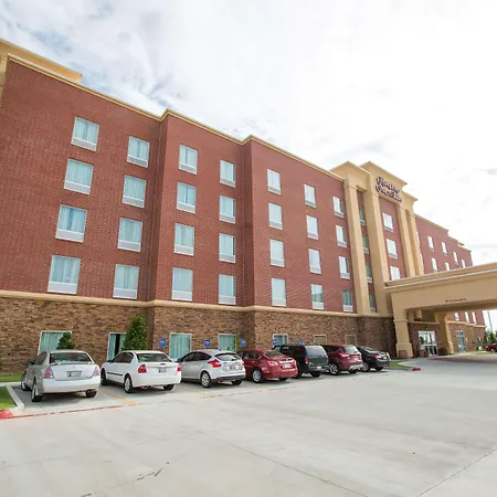 Hampton Inn & Suites Oklahoma City Airport